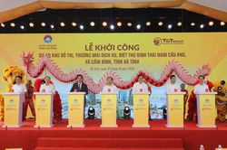 T&T Group khởi công khu đô thị sinh thái 50ha tại Hà Tĩnh