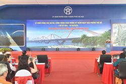 Hà Nội khởi công xây dựng cầu Trần Hưng Đạo hơn 15.000 tỷ đồng