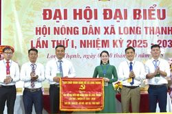 Tổ chức thành công Đại hội điểm Hội Nông dân xã Long Thạnh khóa I, nhiệm kỳ 2025 - 2030