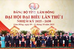 Ban Bí thư chỉ định Ủy ban Kiểm tra Tỉnh ủy Lâm Đồng gồm 15 đồng chí