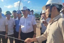 Thường trực HĐND thành phố Đà Nẵng khảo sát các dự án giao thông trọng điểm: Yêu cầu đẩy nhanh tiến độ, sớm phát huy hiệu quả đầu tư