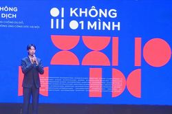 Chiến dịch 'Không một mình' vì an toàn số
