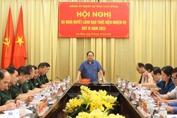 Đảng ủy Quân sự tỉnh ra nghị quyết lãnh đạo nhiệm vụ quý IV/2025