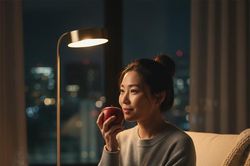 5 điều xảy ra với cơ thể nếu bạn ăn một quả táo trước khi ngủ