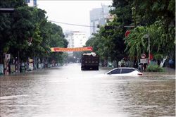 Chưa hết ngập lụt, miền Bắc lại mưa từ đầu tuần tới