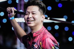 Việt Nam chỉ còn đúng 1 đại diện ở giải billiard Vietnam Hanoi Open 2025