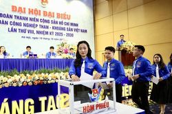 Đoàn viên Thanh niên TKV là lực lượng nòng cốt thúc đẩy phát triển kinh tế xanh