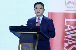 Chung tay giải quyết các vấn đề pháp lý toàn cầu, thúc đẩy một thế giới công bằng, thượng tôn pháp luật