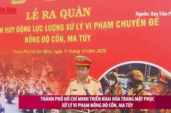 Thành phố Hồ Chí Minh triển khai hóa trang mật phục xử lý vi phạm nồng độ cồn, ma túy