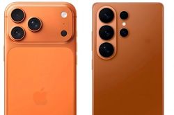Galaxy S26 Ultra xuất hiện với tùy chọn màu cam tương tự iPhone 17 Pro