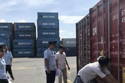 Thương nhân phải thông báo ngay khi nghi ngờ hàng hóa phục vụ sản xuất vũ khí hủy diệt