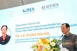 'Xây tổ khổng tước', thông điệp đánh thức sức mạnh doanh nhân dân tộc