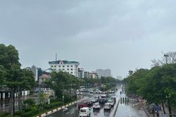 Thời tiết ngày 11/10: Bắc Bộ ngày nắng, đêm mưa, Trung Bộ có mưa rào