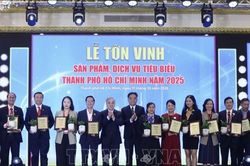 Kỷ niệm 50 năm HUBA: Tôn vinh sức mạnh cộng đồng doanh nhân, doanh nghiệp TP.HCM