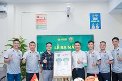 Ra mắt Đội bóng U16 Hoàng Gia Phát - 4YOU SPORT: Chung tay ươm mầm tài năng trẻ Nghệ An