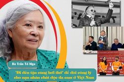 Những người Kể sử - Bà Trần Tố Nga: 'Đi đến tận cùng hơi thở' để đòi công lý cho nạn nhân chất độc da cam ở Việt Nam