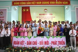 Đồng chí Nguyễn Lê Trung Hiếu giữ chức Chủ tịch Ủy ban Mặt trận Tổ Quốc Việt Nam xã Phong Hòa, nhiệm kỳ 2025-2030