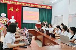 Đảng viên xã Liên Minh tiên phong học tập, làm chủ kỹ năng số