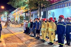 Sơn La đồng loạt tổ chức thực tập phương án chữa cháy và cứu nạn, cứu hộ