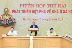 Thủ tướng Chính phủ: Đột phá phát triển nhà ở xã hội phù hợp từng địa phương, đầy đủ hạ tầng và cân đối cung-cầu