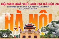 Nhiều hấp dẫn tại tại Lễ hội Văn hóa thế giới