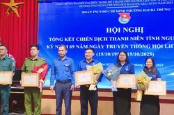 Thanh niên Hai Bà Trưng sẵn sàng đảm nhận việc khó