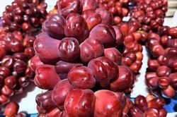Vì sao nho sữa đỏ trái tim giá cao vẫn 'hút' người tiêu dùng?