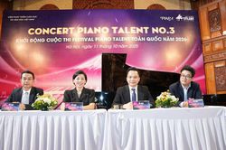 Khởi động cuộc thi Festival Piano Talent toàn quốc 2026: 'Lan tỏa cảm xúc - Kết nối đam mê'