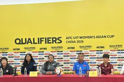 U17 Việt Nam đặt mục tiêu cao tại vòng loại U17 châu Á 2026