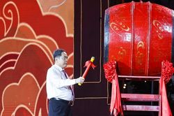 Chủ tịch Quốc hội dự Lễ tưởng niệm 725 năm ngày mất của Anh hùng dân tộc Trần Hưng Đạo