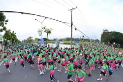 12.000 vận động viên hòa sắc hồng giữa ngày hội tại Đồng Tháp