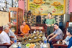 Quyết tâm bảo vệ tuyệt đối an toàn Đại hội Đảng