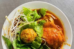 Hấp dẫn món xíu mại