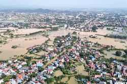 Sau bão số 11: Bắc Ninh, Thái Nguyên thiệt hại nặng, gần 11.000 nhà còn ngập