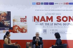 Ra mắt bộ sách tôn vinh danh họa Nam Sơn