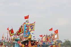 Hải Phòng: 5.000 người tham gia diễn xướng Hội quân trên sông Lục Đầu