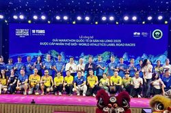 Marathon Di sản Hạ Long chính thức lên bản đồ chạy bộ toàn cầu