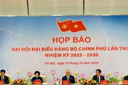 Hơn 1.800 đại biểu, khách mời dự Đại hội đại biểu Đảng bộ Chính phủ lần thứ I