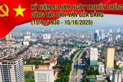 Phát huy sức mạnh lòng dân, khơi dậy tinh thần đồng thuận và khát vọng phát triển Nghệ An trong giai đoạn mới