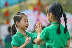 Thái Nguyên: Ngày trở lại trường của học sinh vùng bị ngập nặng