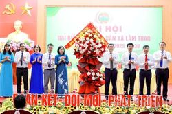 Đại hội Đại biểu Hội Nông dân xã Lâm Thao lần thứ I, nhiệm kỳ 2025-2030