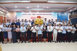 Bí thư Tỉnh ủy Quản Minh Cường dự gặp mặt kỷ niệm Ngày Doanh nhân Việt Nam