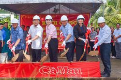 Xã Châu Thới nhiều công trình chào mừng Đại hội