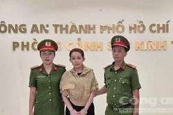 Công an TPHCM bắt giam Võ Thị Ngọc Ngân (Ngân 98) về hành vi sản xuất, buôn bán hàng giả là thực phẩm