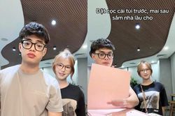 Con trai NSND Xuân Bắc khoe bạn gái