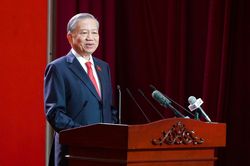 Tổng Bí thư Tô Lâm: Cả nước đặt nhiều kỳ vọng TP.HCM sẽ trở thành hình mẫu 'siêu đô thị'