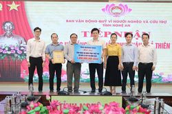 Quảng Ngãi hỗ trợ các tỉnh bị thiệt hại do bão lũ gây ra