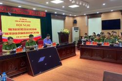 Công an Hà Nội thông tin kết quả điều tra chuyên án 'Shark Bình' và 1 loạt chuyên án