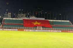 Lý do khán đài B sân Thống Nhất không có khán giả xem trận Việt Nam vs Nepal