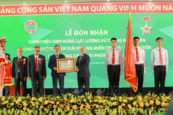 Kỷ niệm 95 năm Ngày thành lập Hội Nông dân Việt Nam
